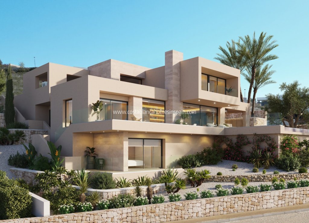 Obra Nueva - Detached Villa - Cumbre del Sol