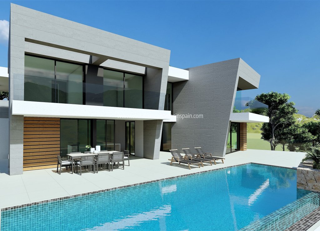 Obra Nueva - Detached Villa - Cumbre del Sol