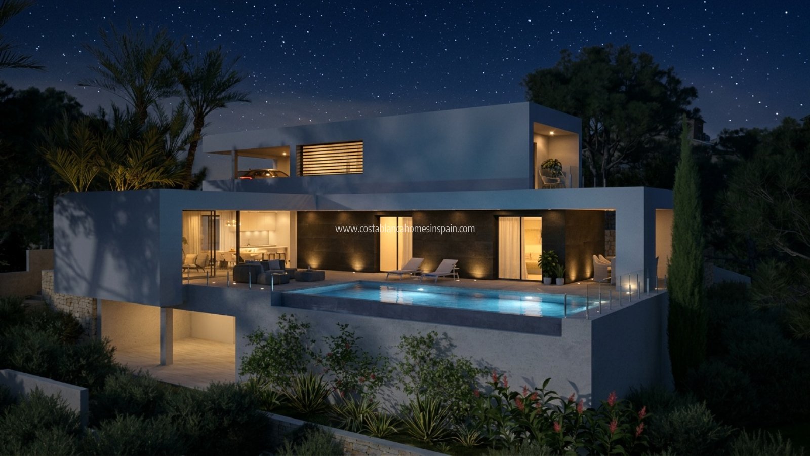 Obra Nueva - Detached Villa - Cumbre del Sol