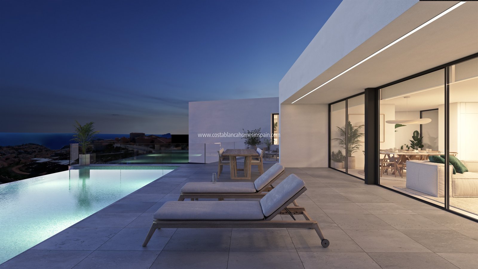 Obra Nueva - Detached Villa - Cumbre del Sol