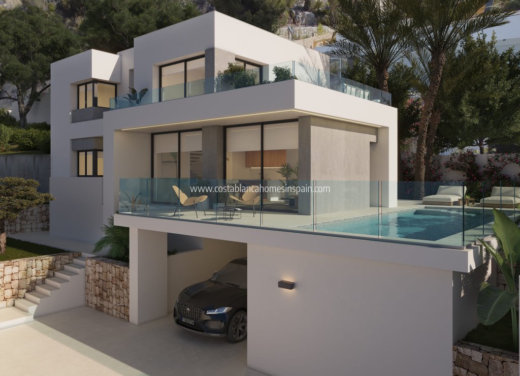 Obra Nueva - Detached Villa - Cumbre del Sol