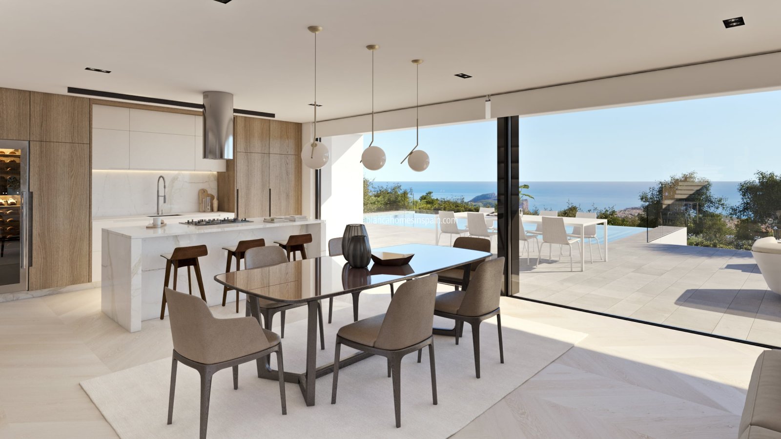 Obra Nueva - Detached Villa - Cumbre del Sol