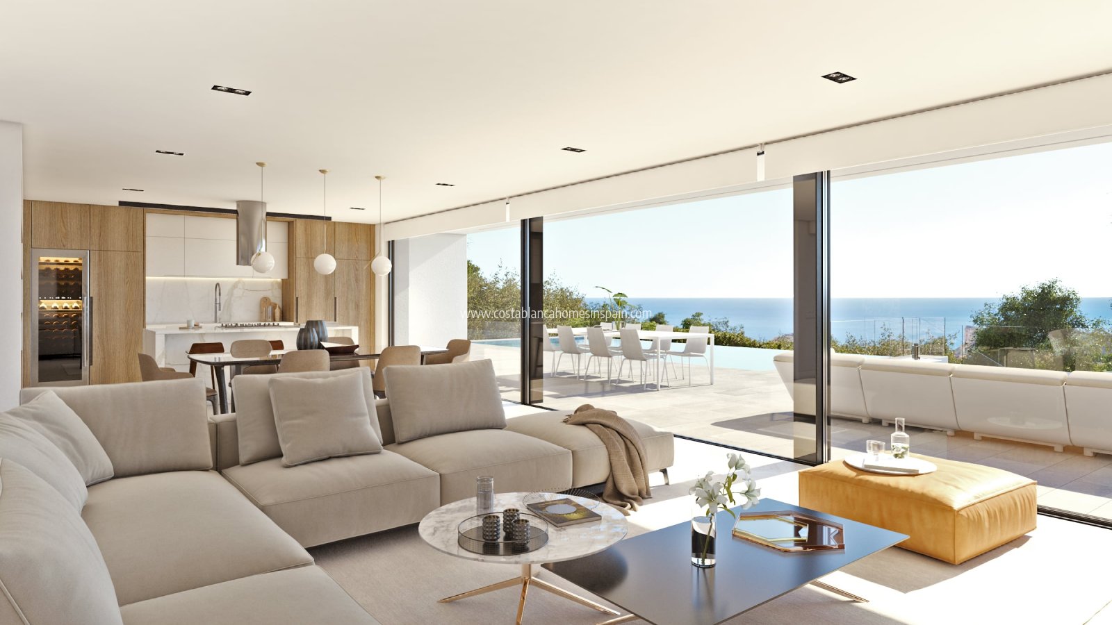 Obra Nueva - Detached Villa - Cumbre del Sol