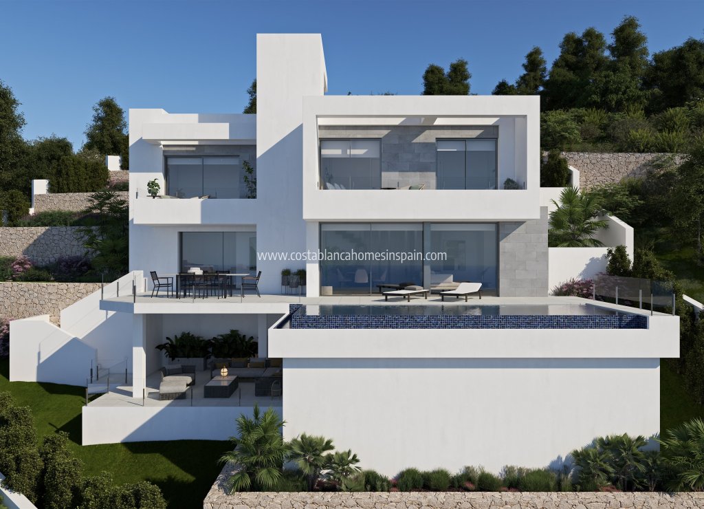 Obra Nueva - Detached Villa - Cumbre del Sol