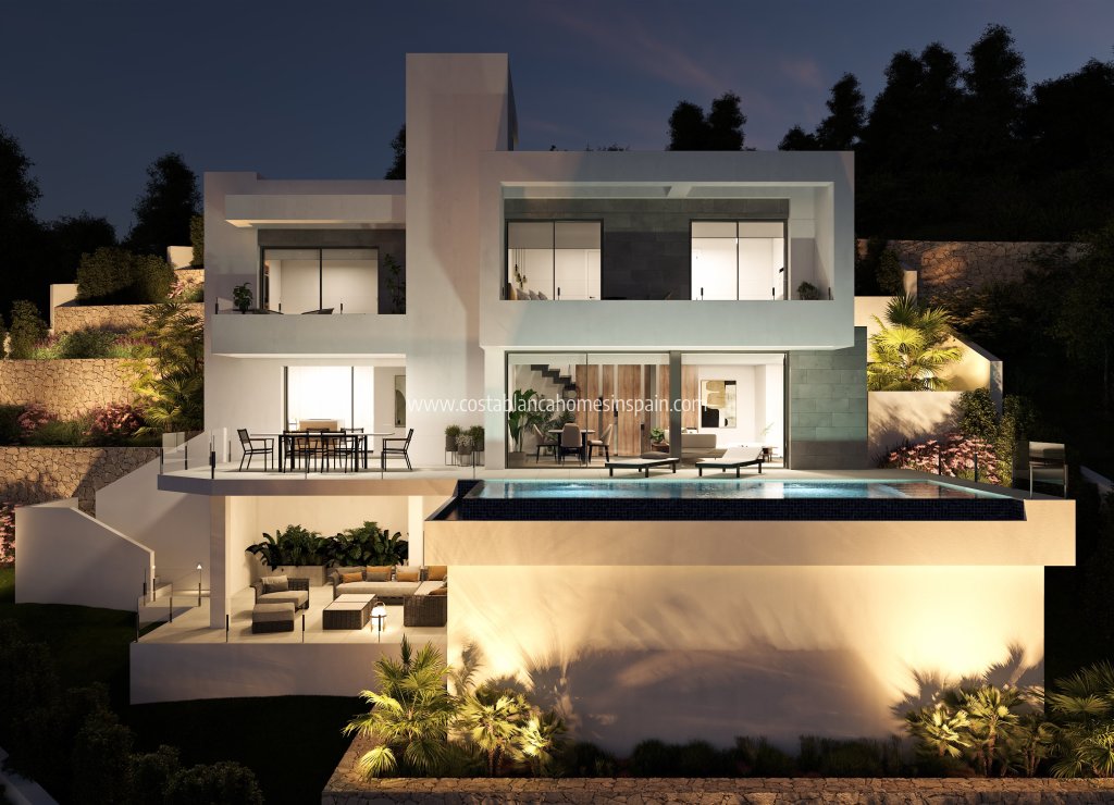 Obra Nueva - Detached Villa - Cumbre del Sol