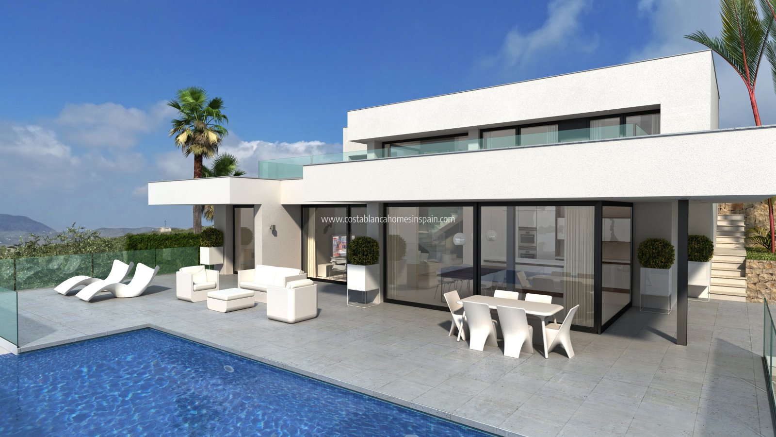 Obra Nueva - Detached Villa - Cumbre del Sol