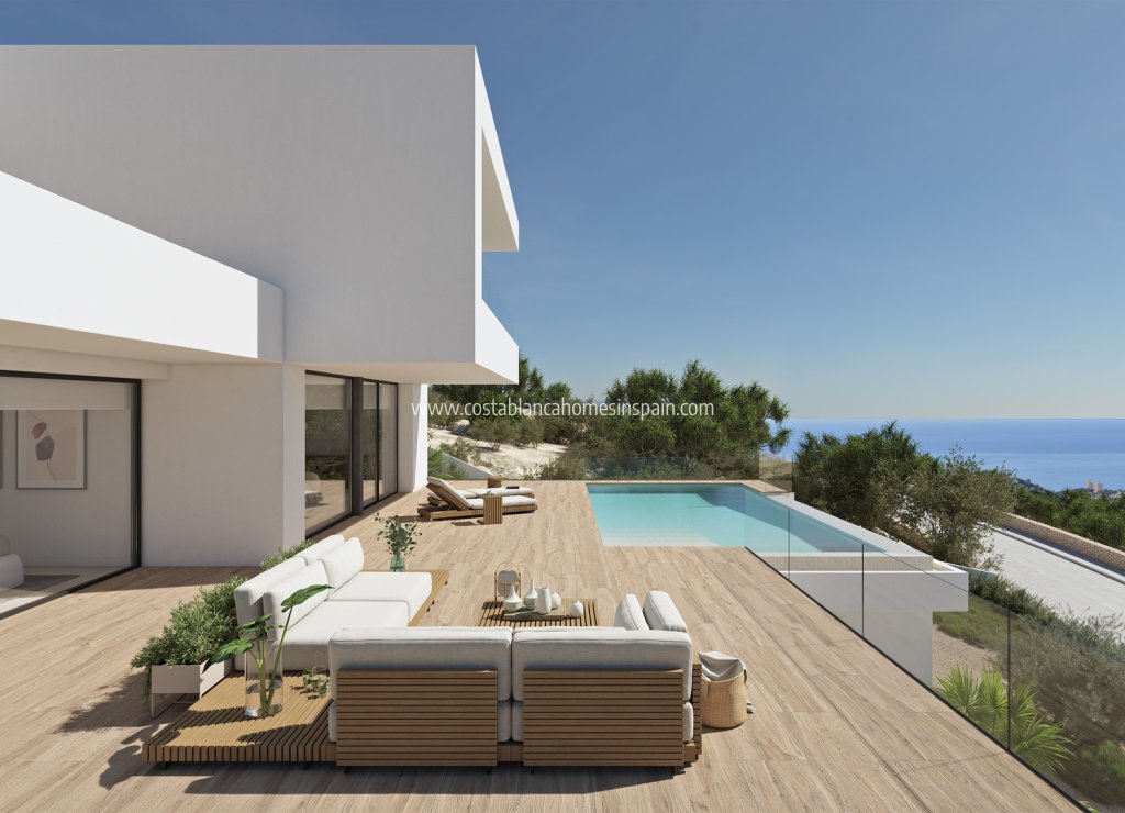 Obra Nueva - Detached Villa - Cumbre del Sol