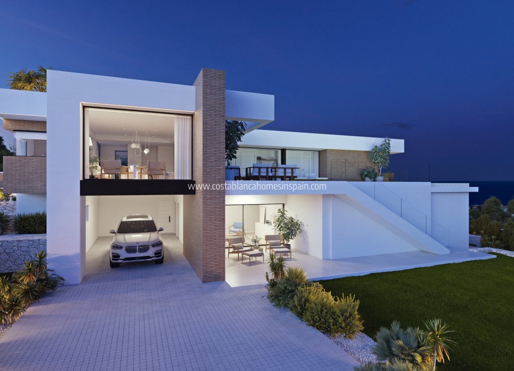 Obra Nueva - Detached Villa - Cumbre del Sol