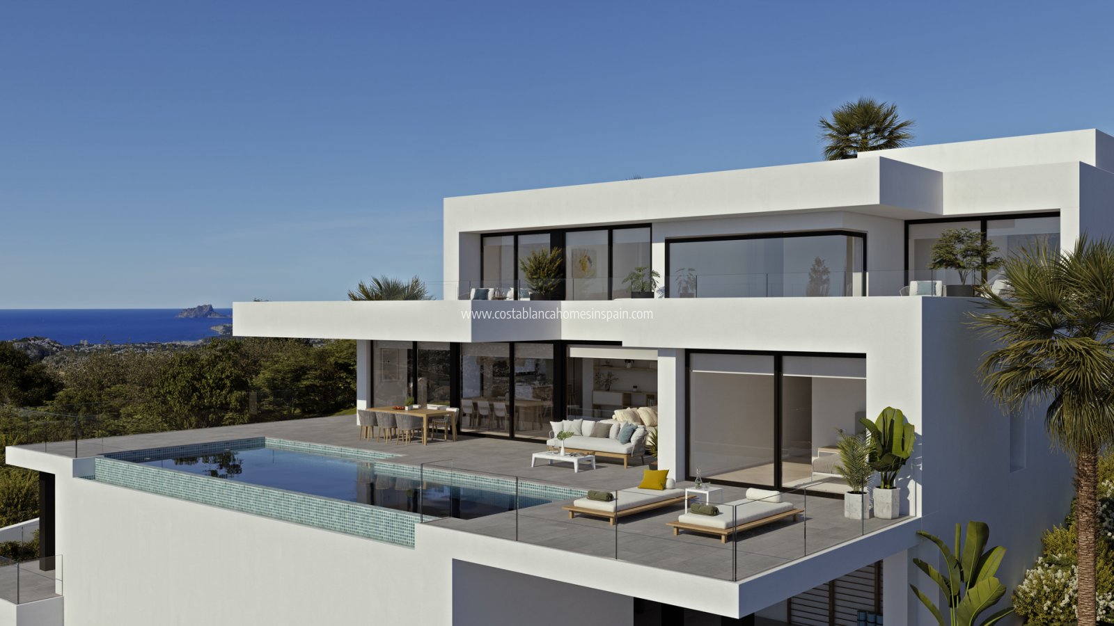 Obra Nueva - Detached Villa - Cumbre del Sol