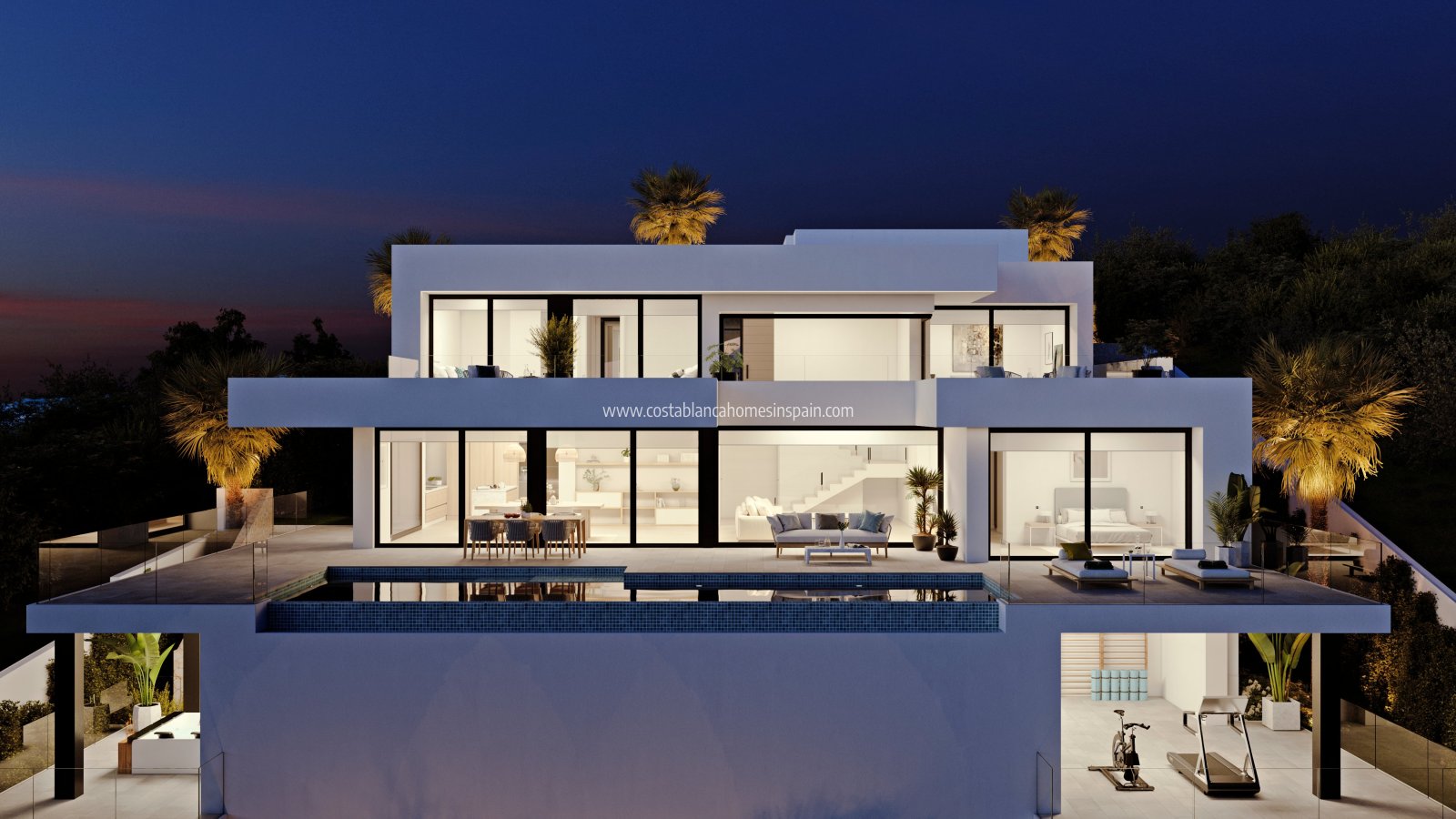 Obra Nueva - Detached Villa - Cumbre del Sol