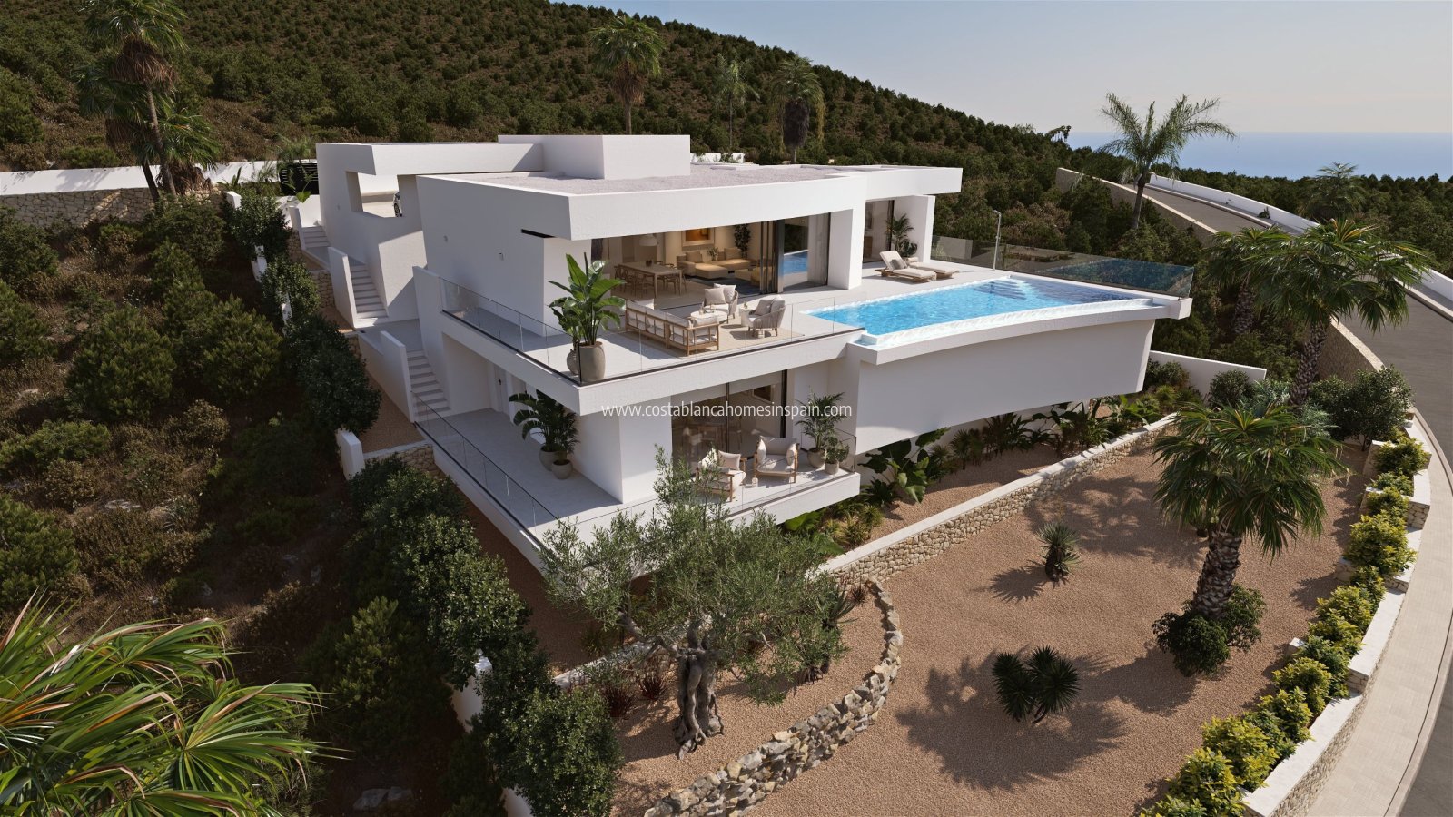 Obra Nueva - Detached Villa - Cumbre del Sol