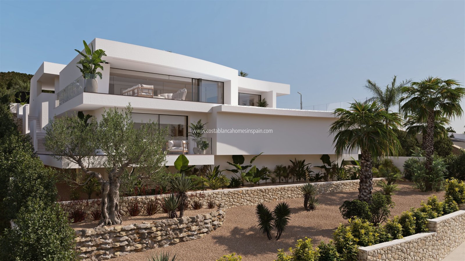 Obra Nueva - Detached Villa - Cumbre del Sol