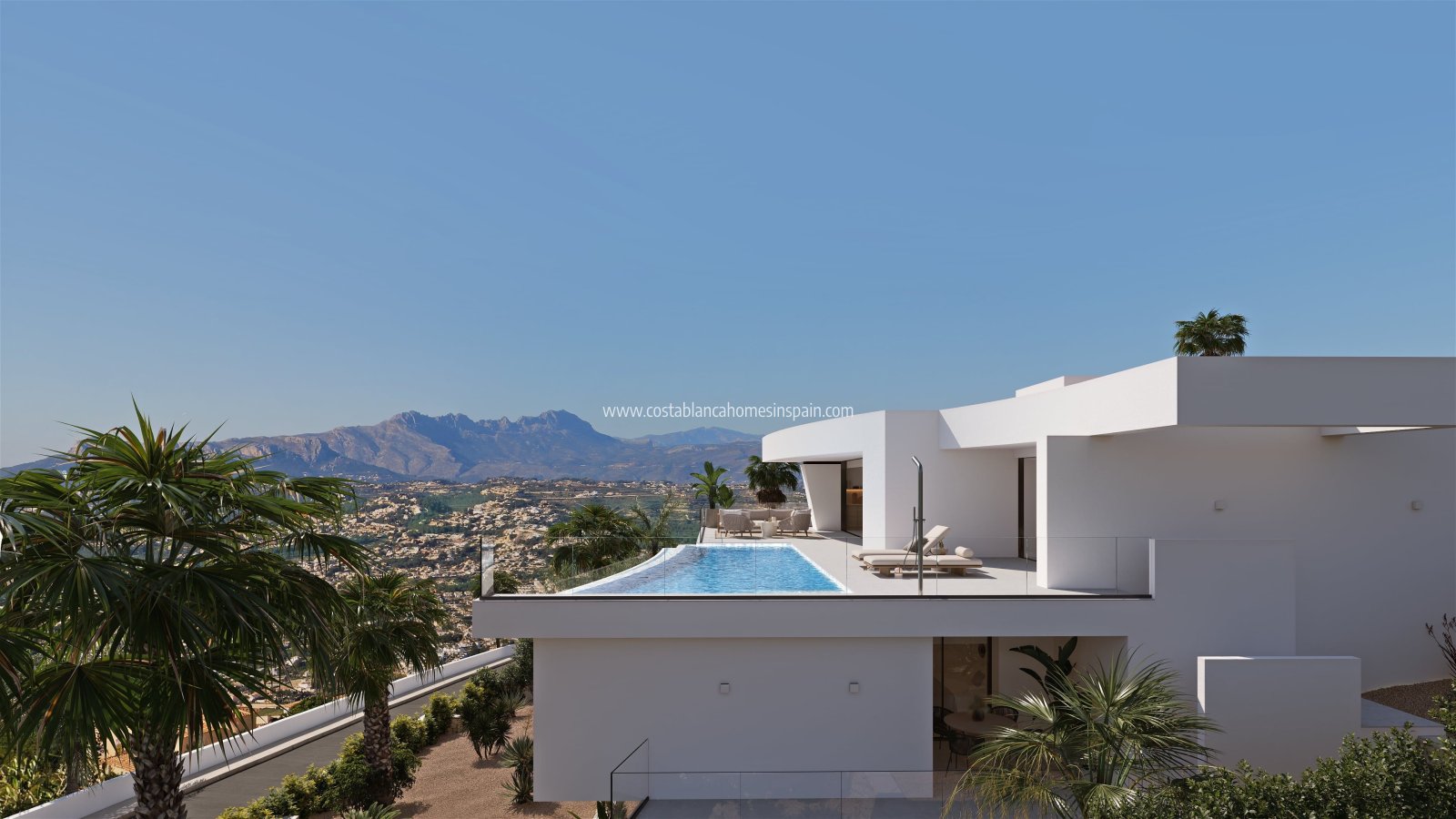 Obra Nueva - Detached Villa - Cumbre del Sol