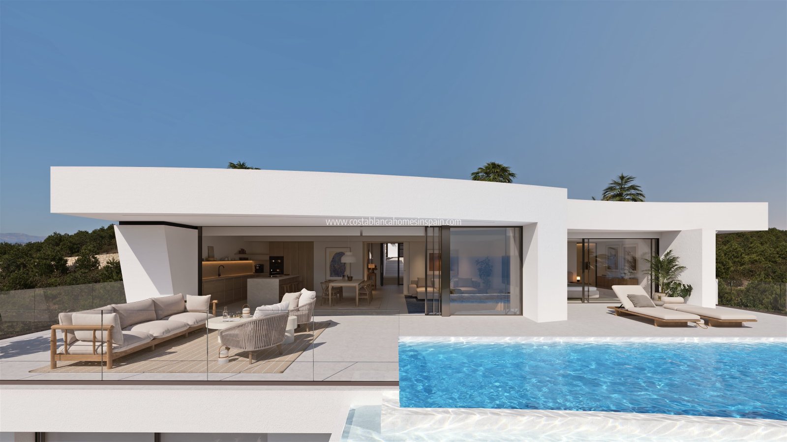 Obra Nueva - Detached Villa - Cumbre del Sol