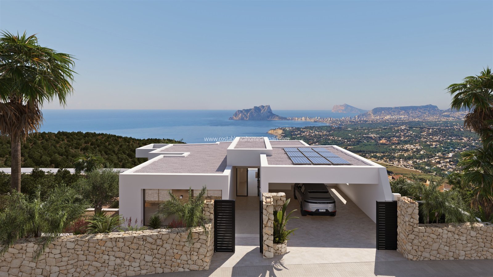 Obra Nueva - Detached Villa - Cumbre del Sol