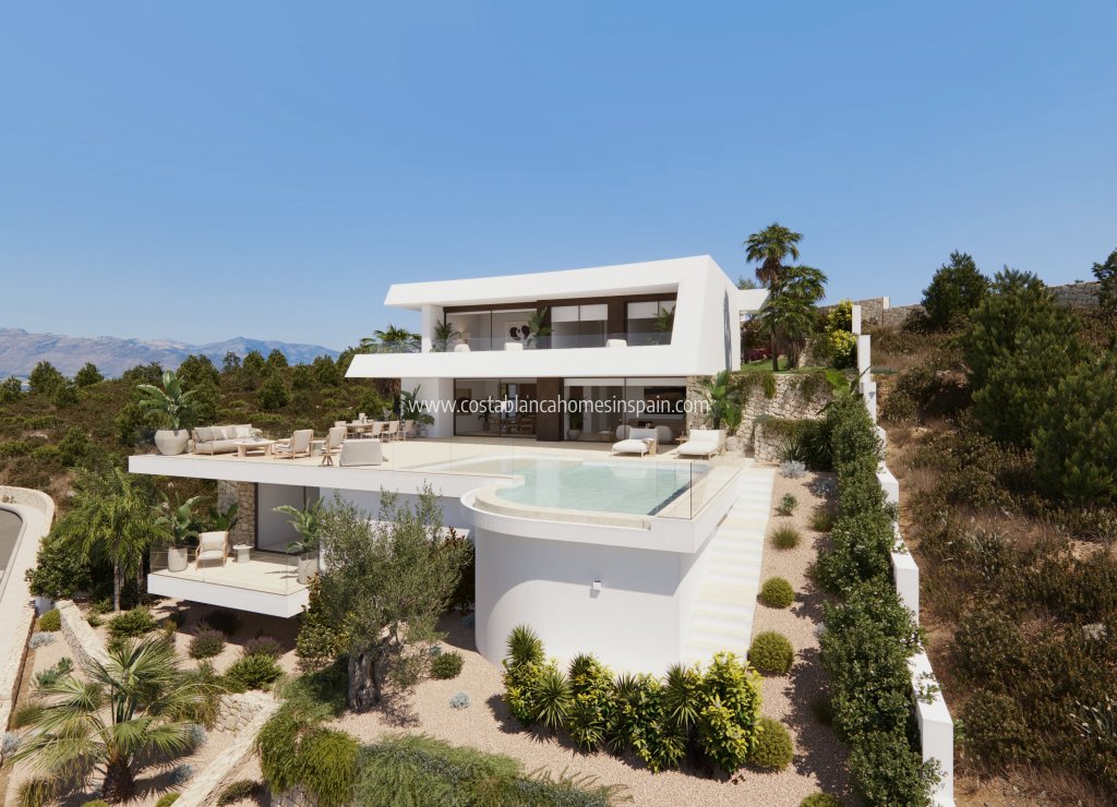 Obra Nueva - Detached Villa - Cumbre del Sol