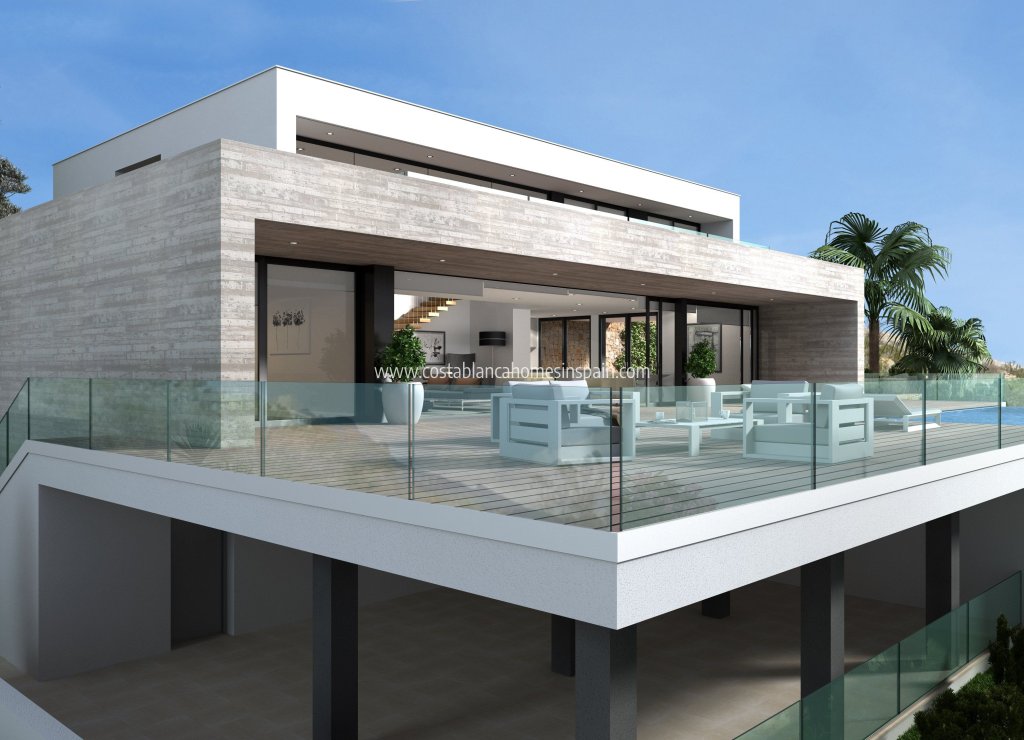Obra Nueva - Detached Villa - Cumbre del Sol
