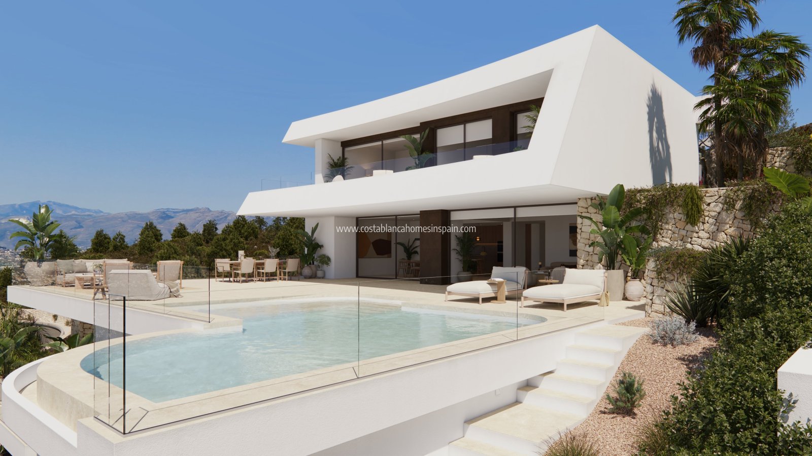 Obra Nueva - Detached Villa - Cumbre del Sol