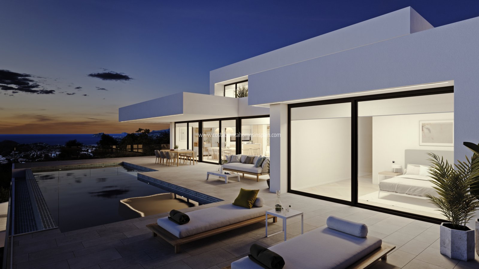 Obra Nueva - Detached Villa - Cumbre del Sol
