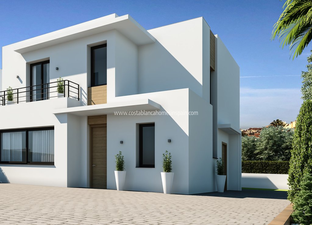 Obra Nueva - Detached Villa - Denia