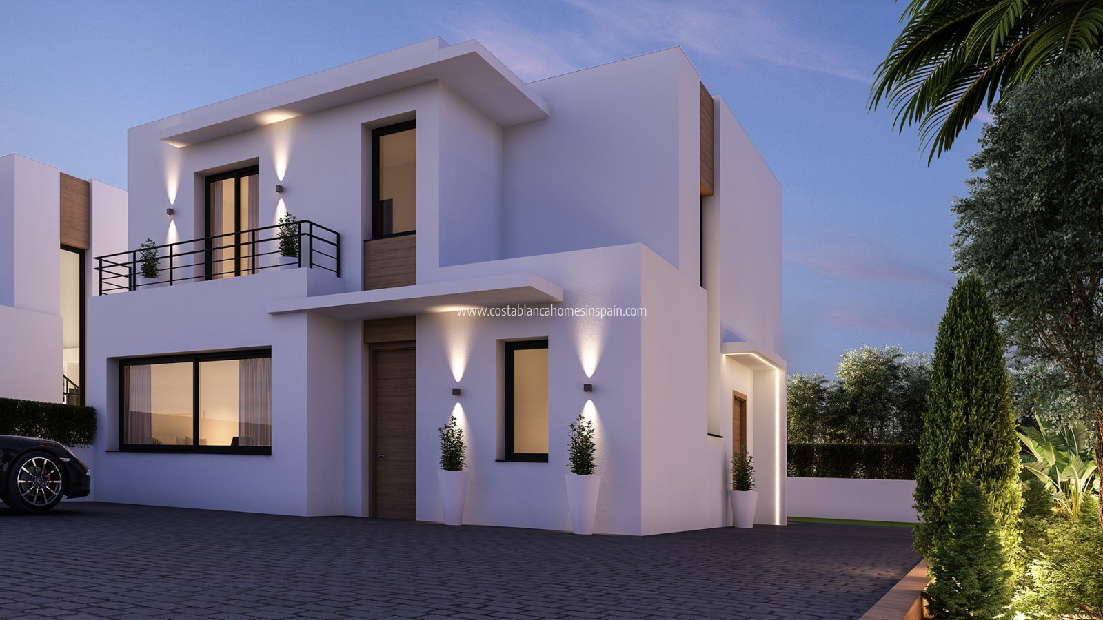 Obra Nueva - Detached Villa - Denia