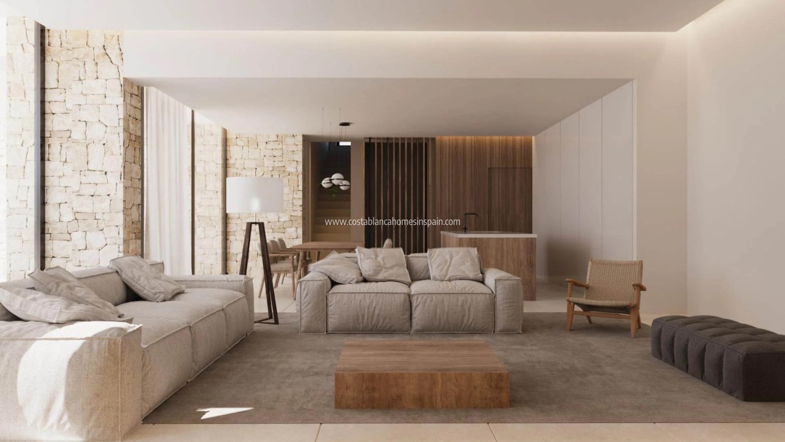 Obra Nueva - Detached Villa - Denia