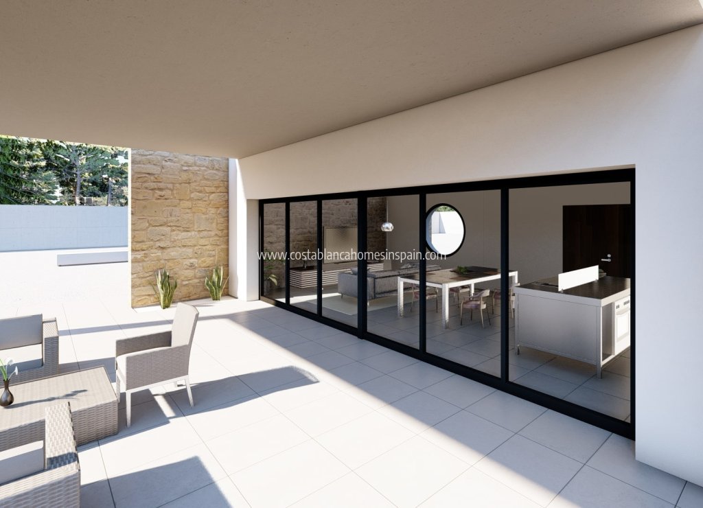 Obra Nueva - Detached Villa - El Pinós