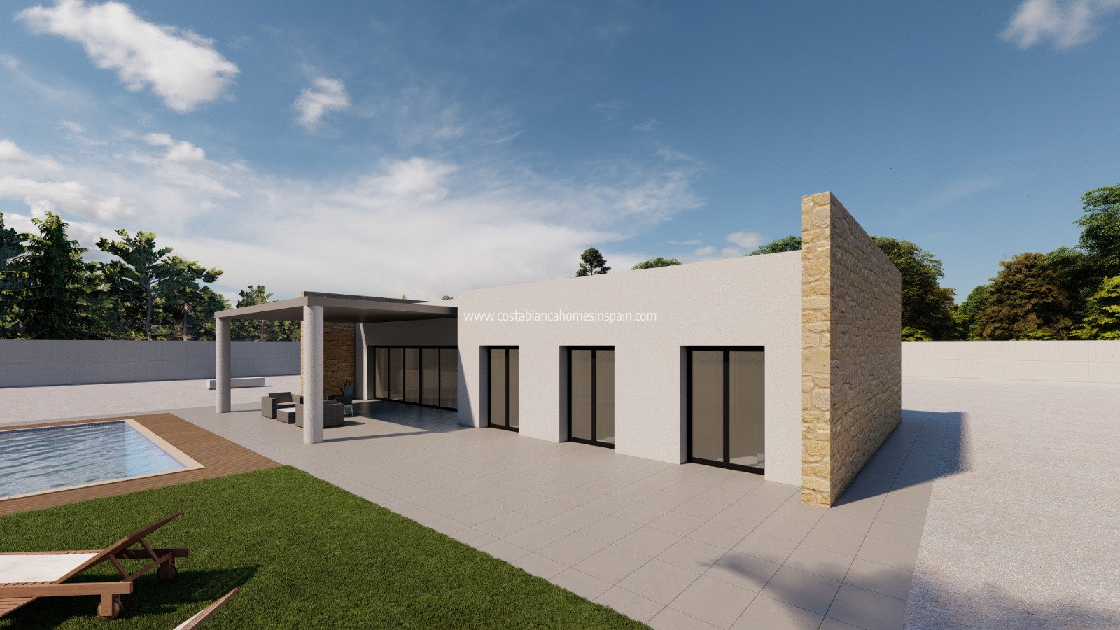 Obra Nueva - Detached Villa - El Pinós