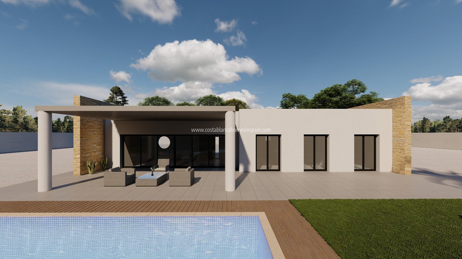 Obra Nueva - Detached Villa - El Pinós