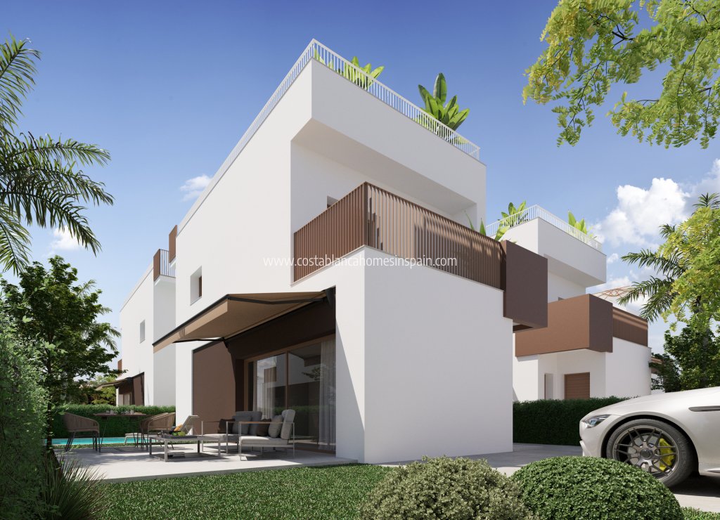 Obra Nueva - Detached Villa - Elche
