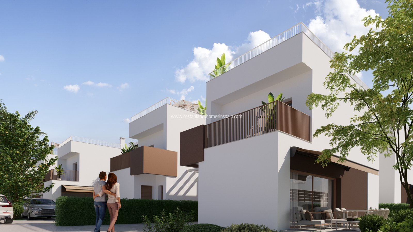 Obra Nueva - Detached Villa - Elche