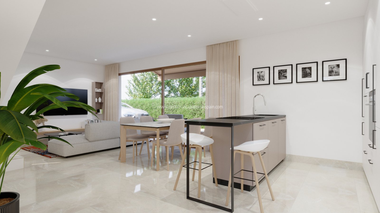 Obra Nueva - Detached Villa - Elche