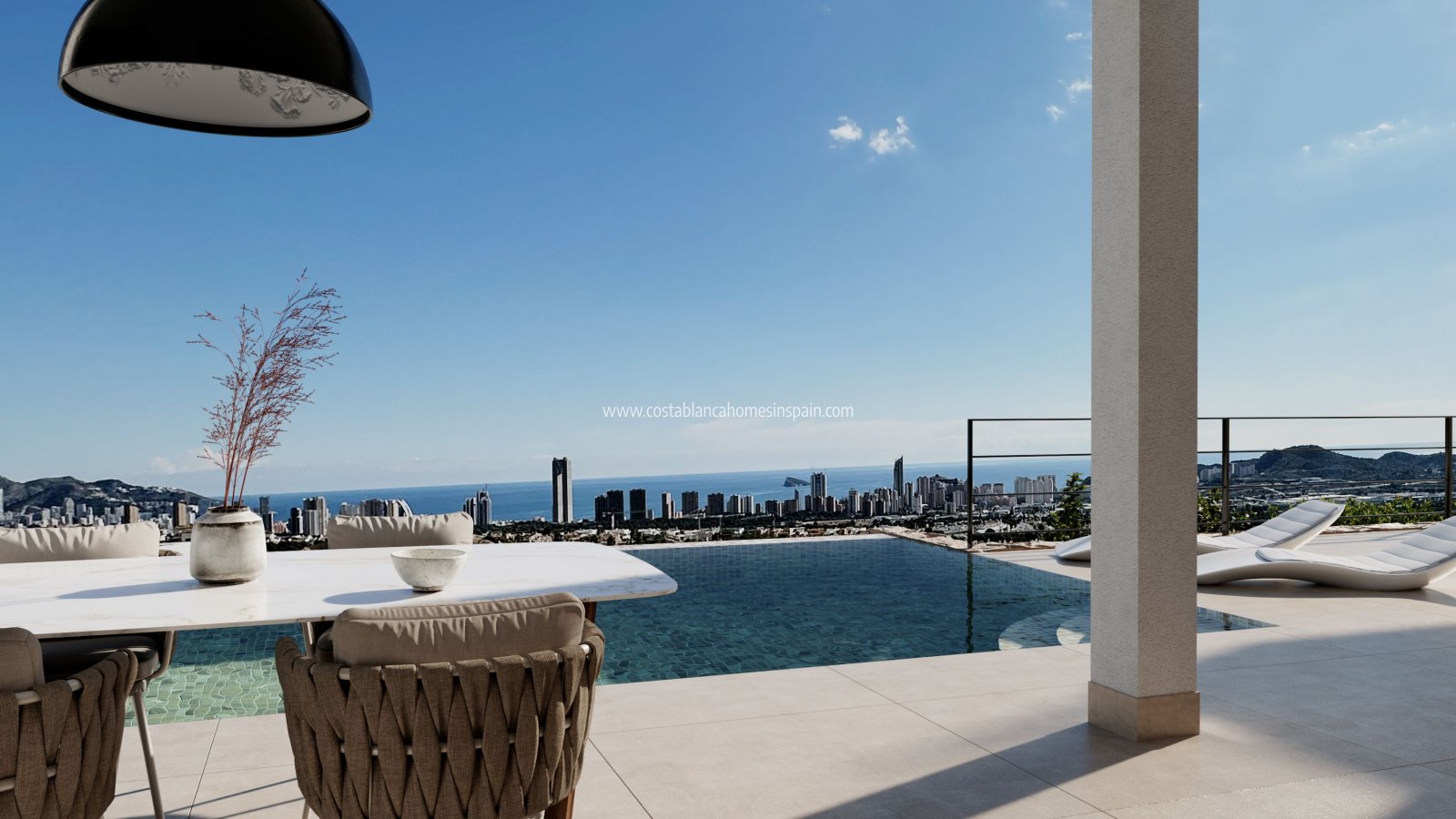 Obra Nueva - Detached Villa - Finestrat