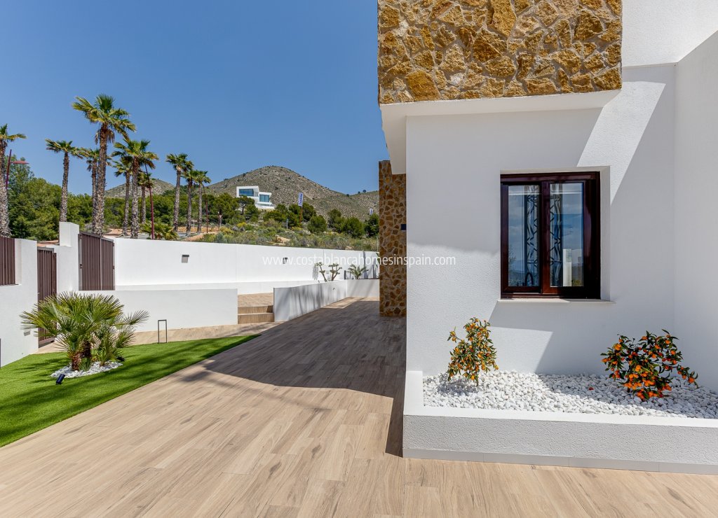 Obra Nueva - Detached Villa - Finestrat