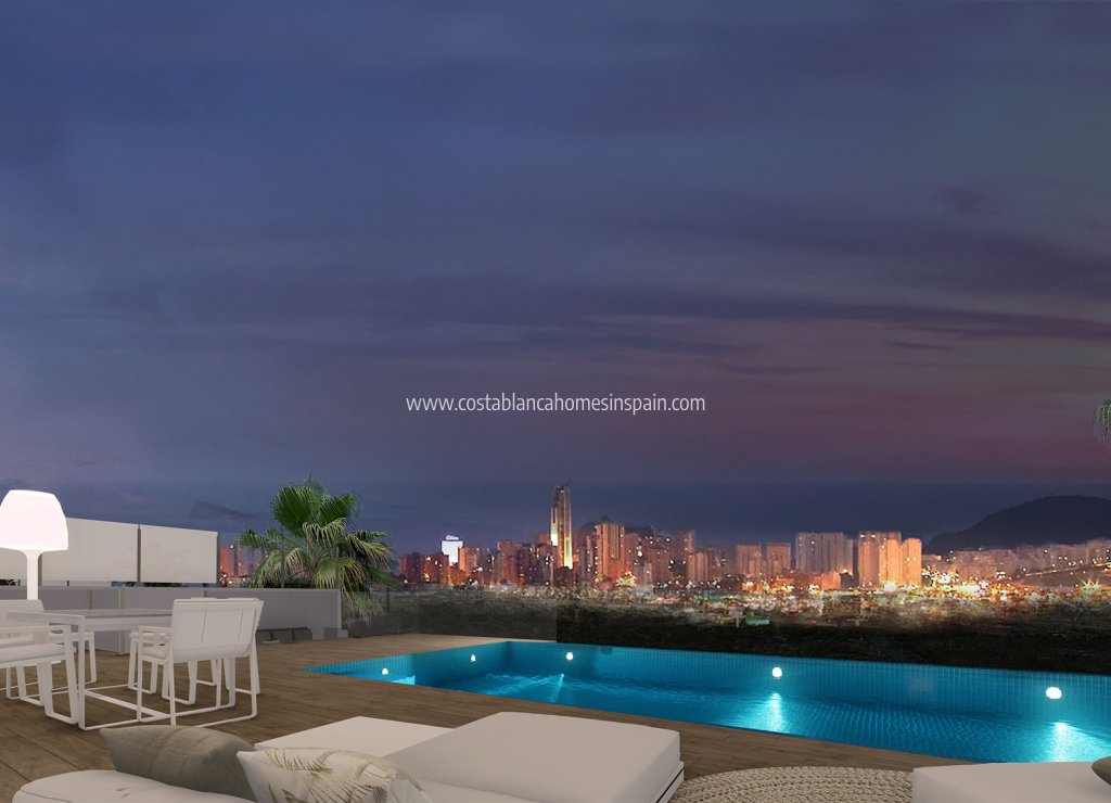 Obra Nueva - Detached Villa - Finestrat