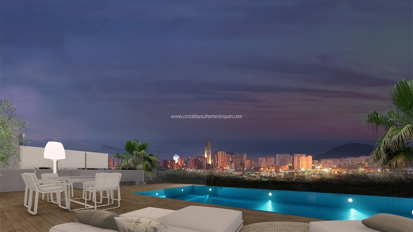 Obra Nueva - Detached Villa - Finestrat