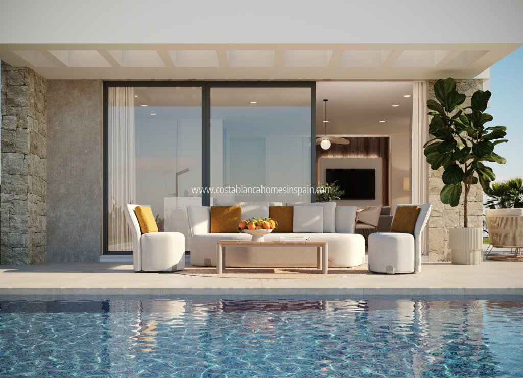 Obra Nueva - Detached Villa - Finestrat