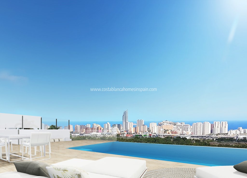 Obra Nueva - Detached Villa - Finestrat