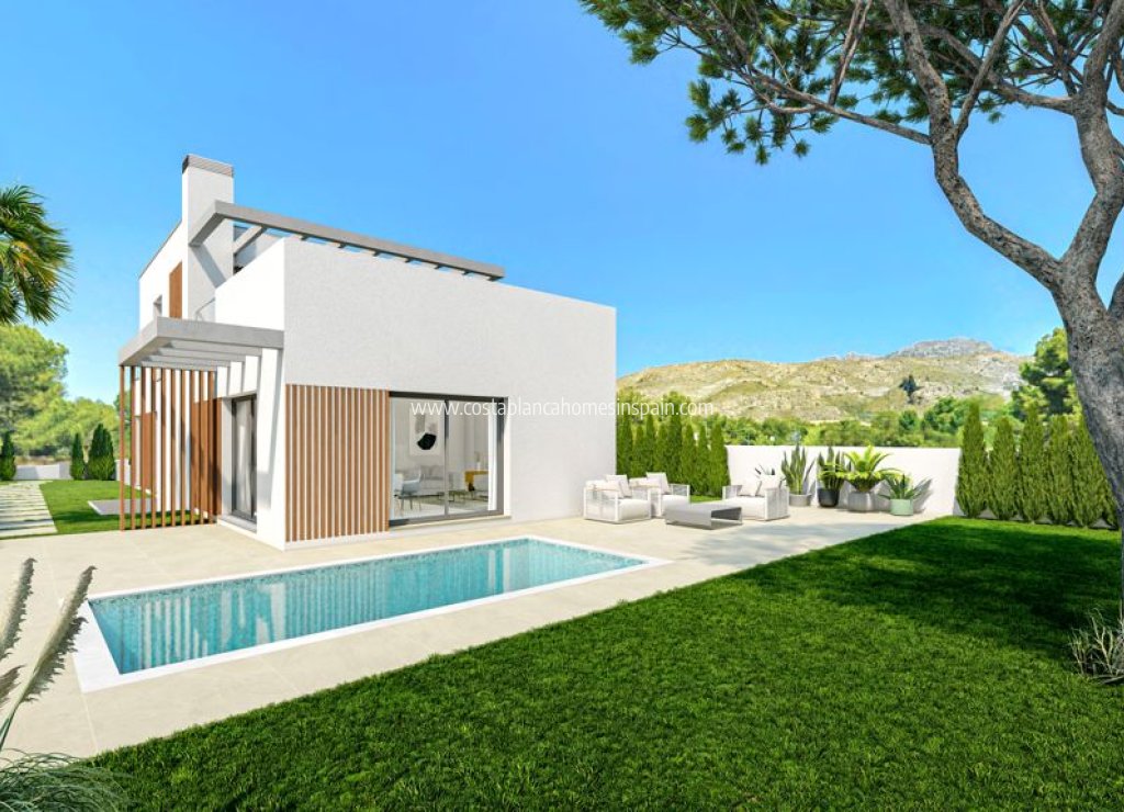 Obra Nueva - Detached Villa - Finestrat
