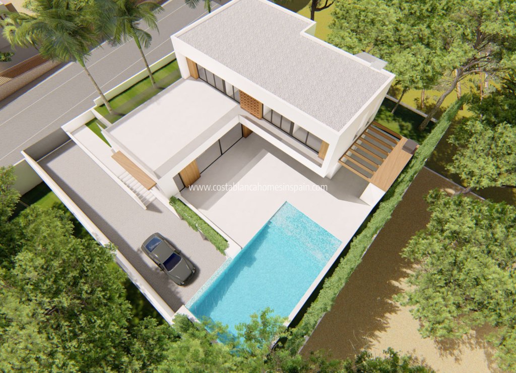 Obra Nueva - Detached Villa - Finestrat