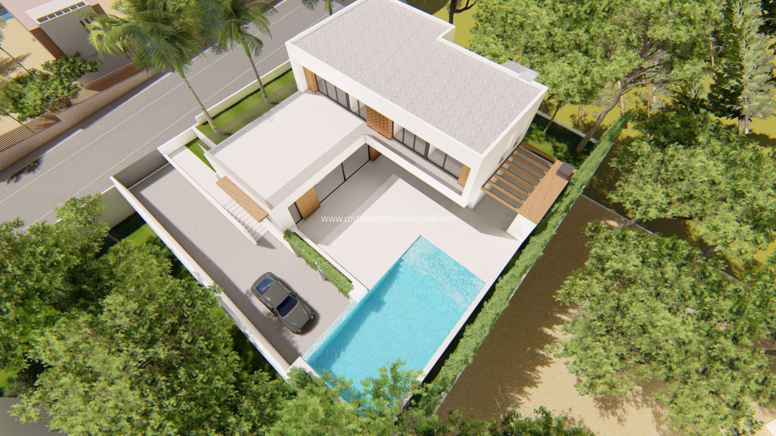 Obra Nueva - Detached Villa - Finestrat