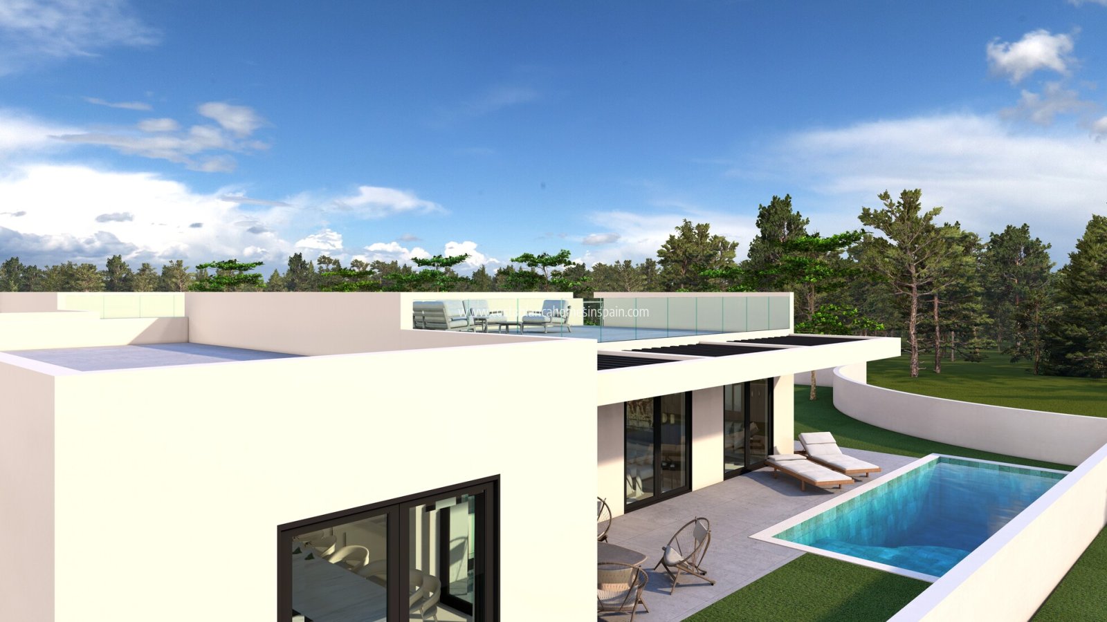 Obra Nueva - Detached Villa - Finestrat