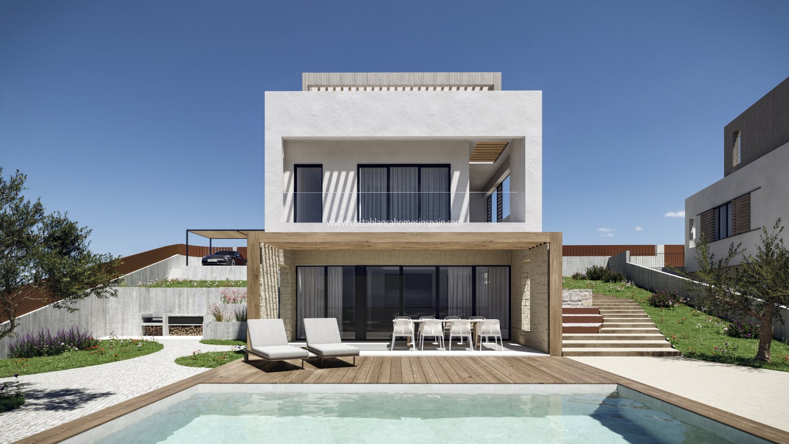 Obra Nueva - Detached Villa - Finestrat