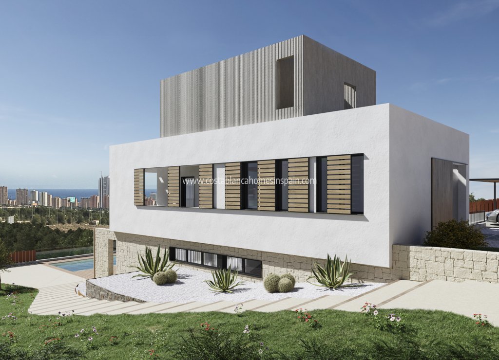 Obra Nueva - Detached Villa - Finestrat