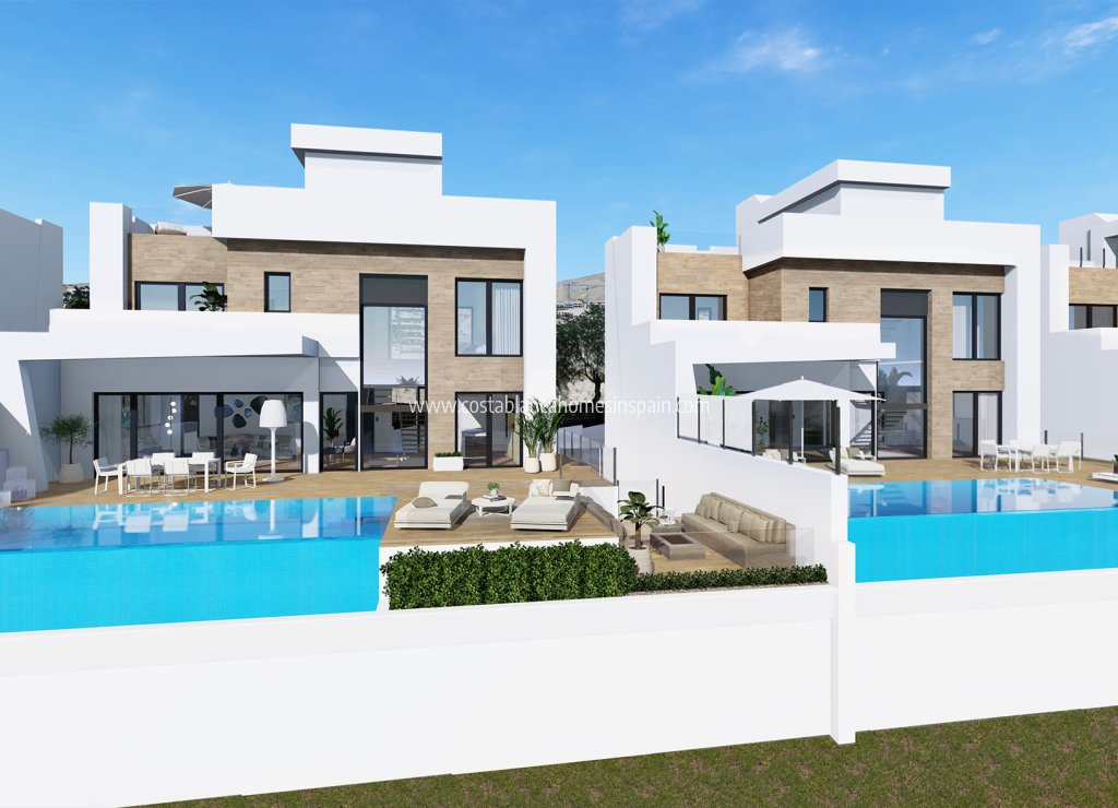 Obra Nueva - Detached Villa - Finestrat