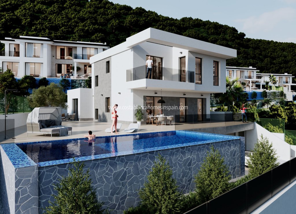 Obra Nueva - Detached Villa - Finestrat