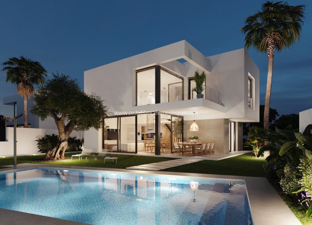 Obra Nueva - Detached Villa - Finestrat