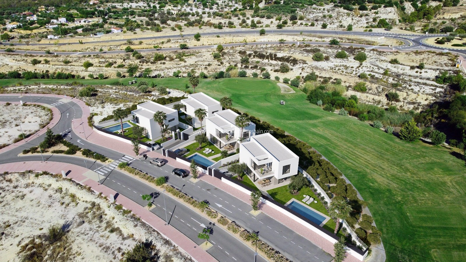 Obra Nueva - Detached Villa - Finestrat