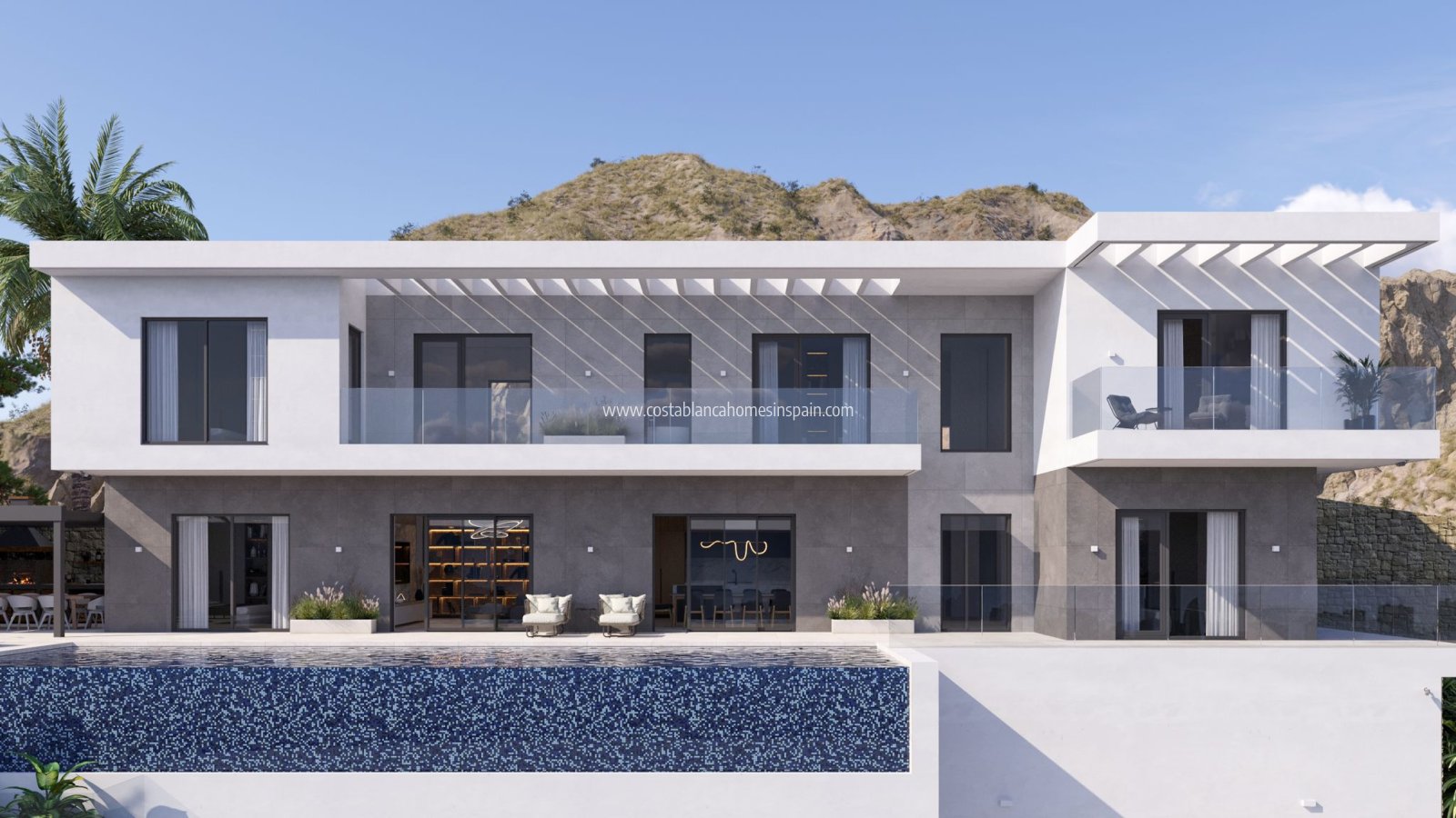 Obra Nueva - Detached Villa - Finestrat
