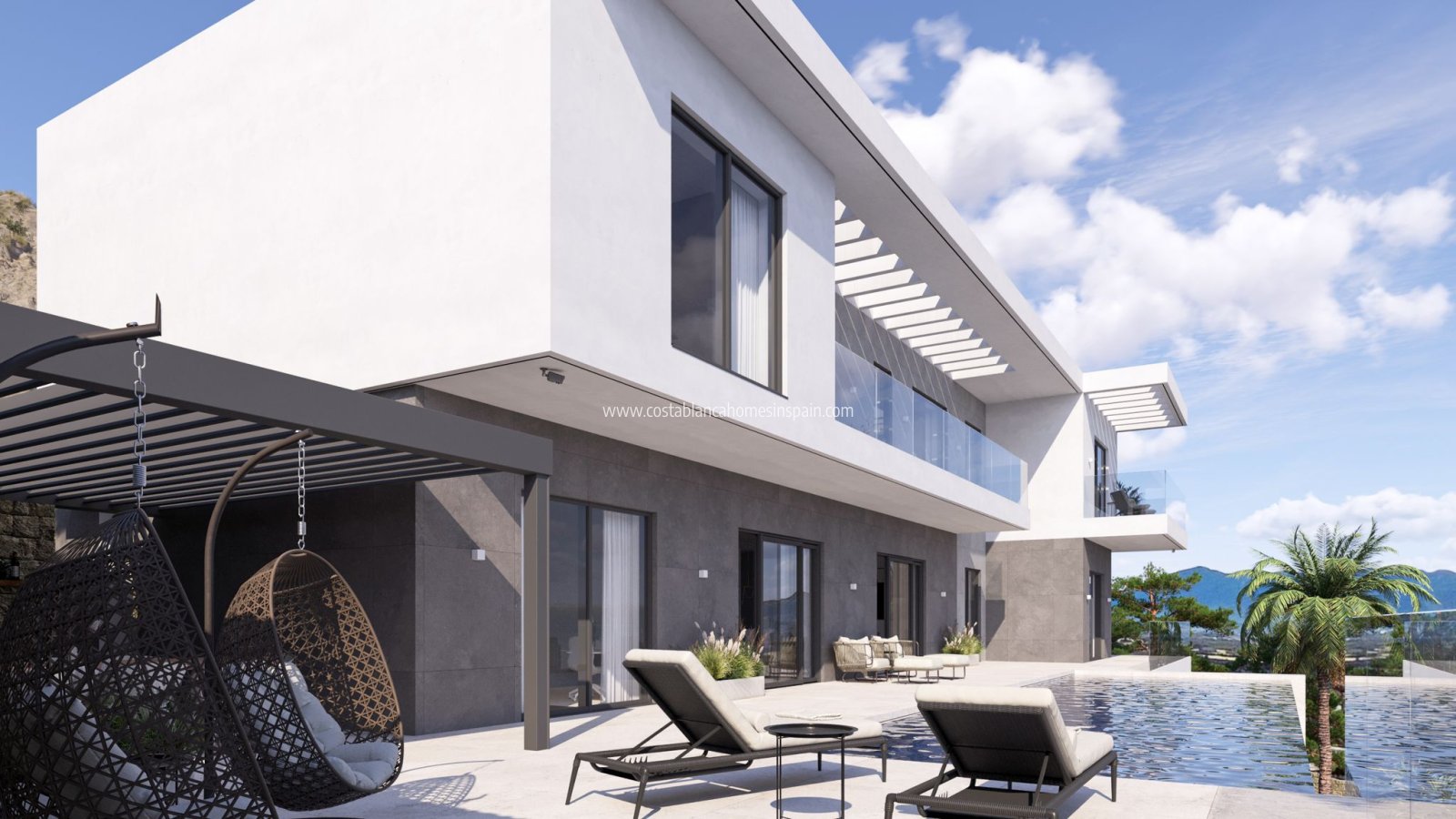 Obra Nueva - Detached Villa - Finestrat